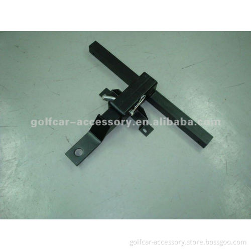 Golf cart trailer hitch
